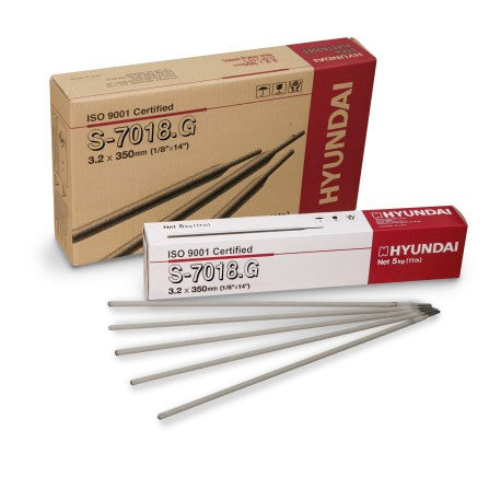 Hyundai S-7018.G High Tensile Steel Electrodes 5kg