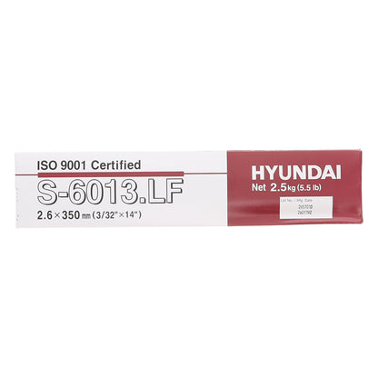 Hyundai S-6013.LF Mild Steel Electrodes 2.5kg