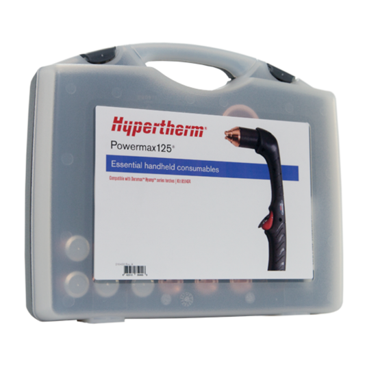 Hypertherm Powermax125 Essential Handheld 125A Cutting Consumable Kit