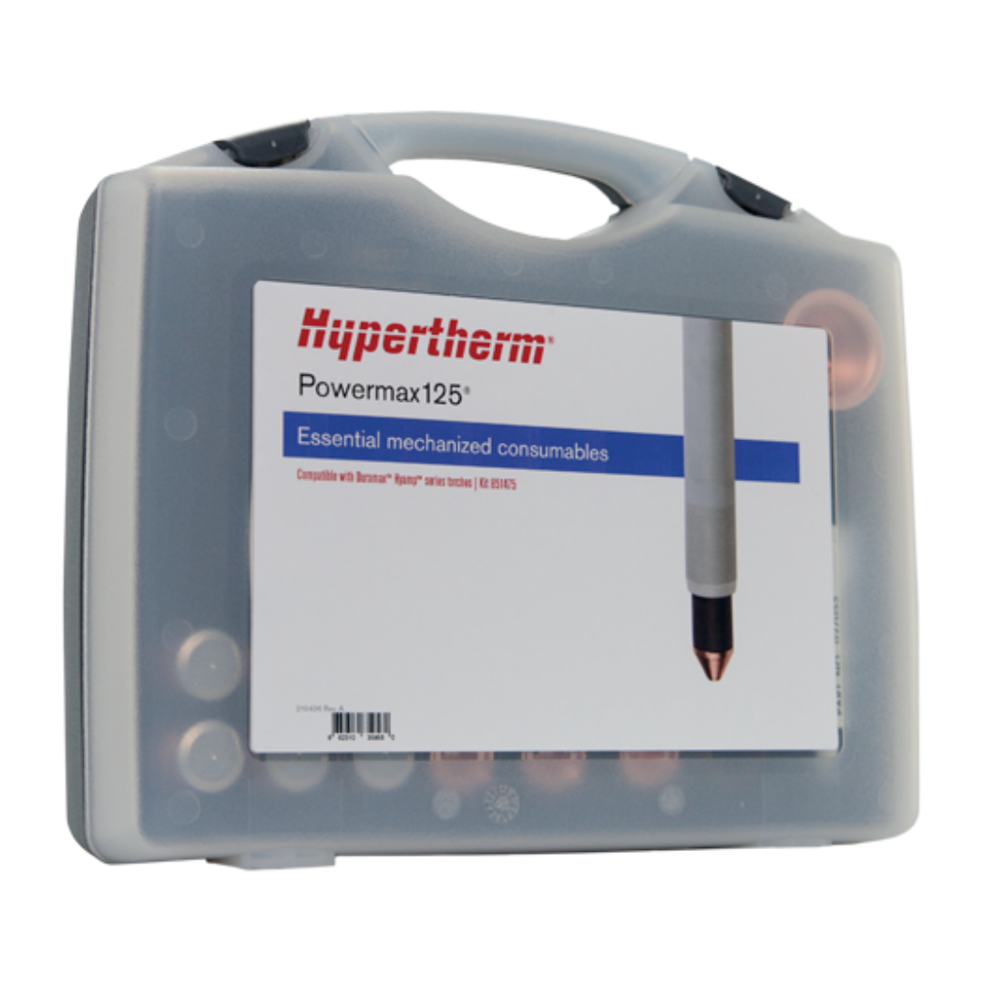 Hypertherm Powermax125 Essential Mechanized 125A Cutting Consumable Kit