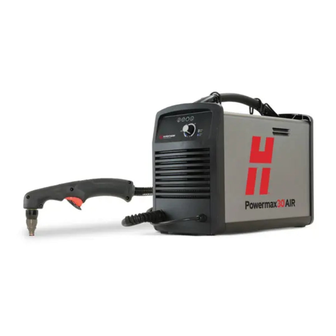 Hypertherm Powermax30 AIR - 120-240V CE / Duramax LT Hand Torch and Clamp 4.5m Lead