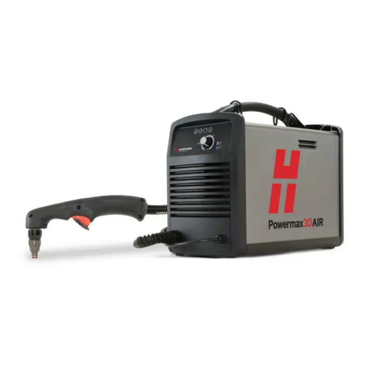 Hypertherm Powermax30 AIR - 120-240V CE / Duramax LT Hand Torch and Clamp 4.5m Lead