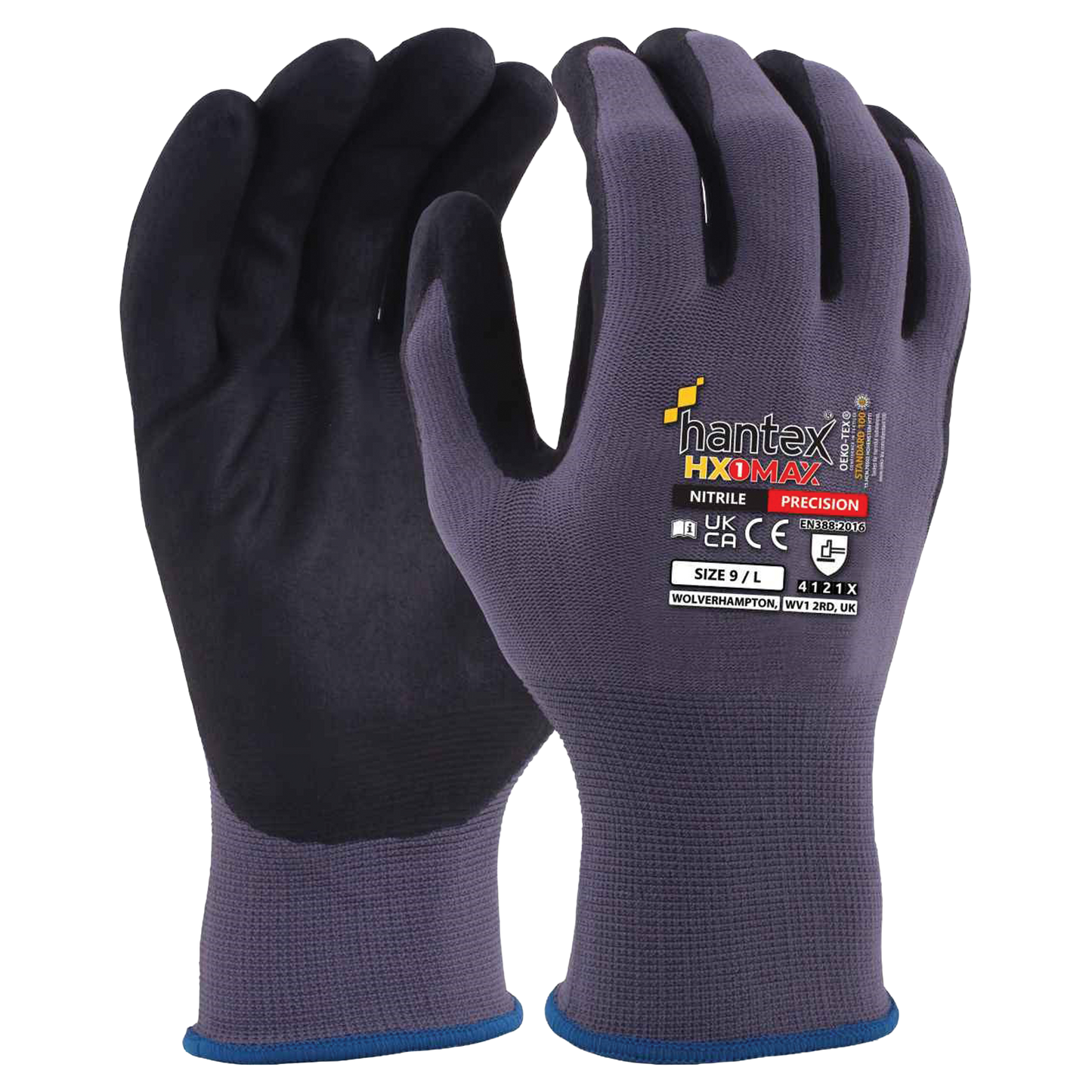 Hantex® HX1-MAX - General Handling Gloves
