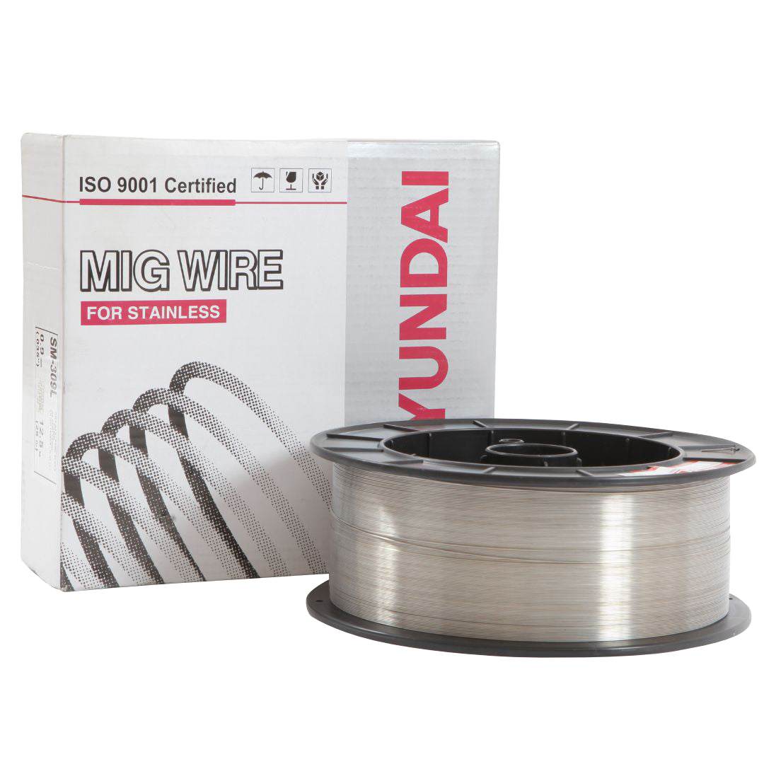 Hyundai SW-309L Stainless Steel Flux Cored Wire 15kg – Specialised ...