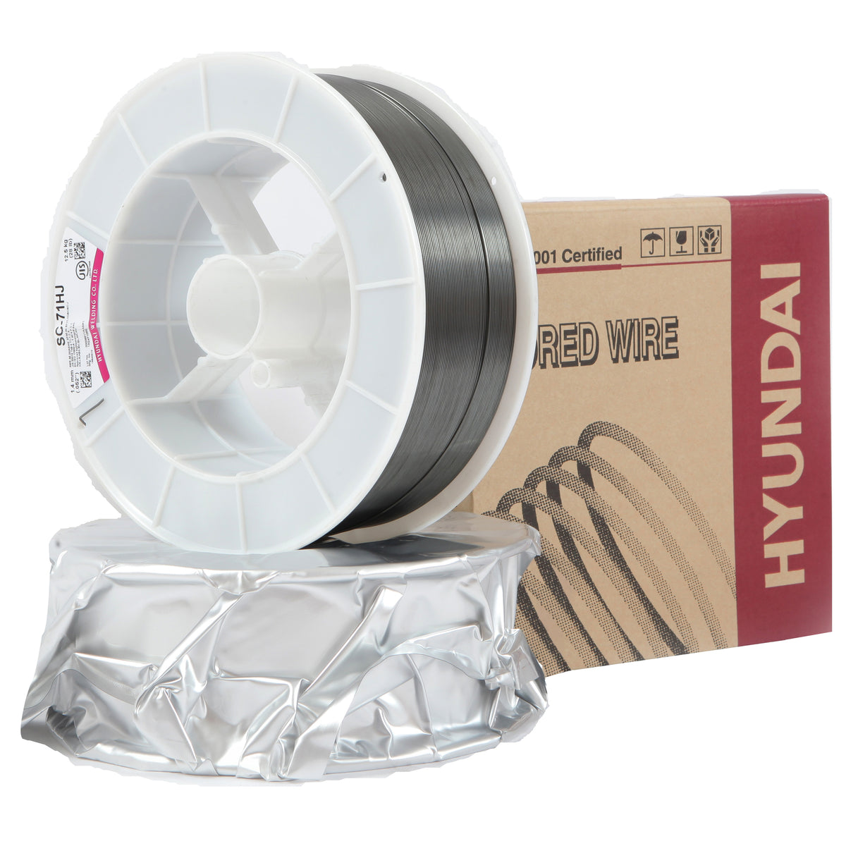 Hyundai SC-70T Metal Cored Wire 15kg