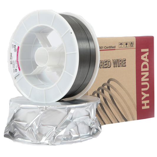 Hyundai Supershield CrCW Open Arc Hard Facing Wire