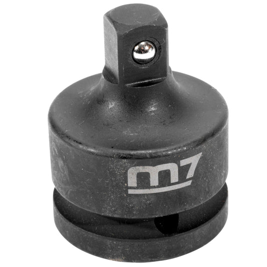 Mighty Seven Drive Male Impact Socket Adaptor