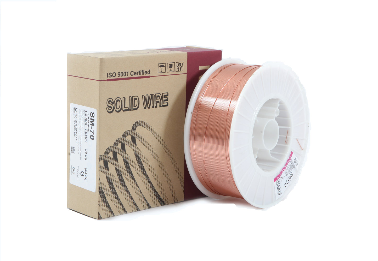 Hyundai SM-70 Mild Steel MIG Wire 15kg