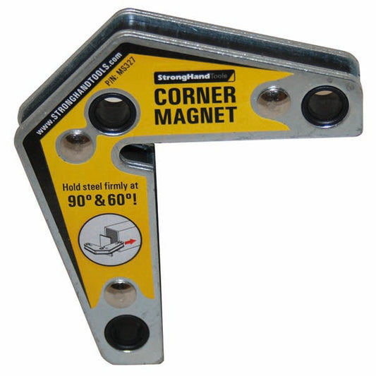 Strong Hand Tools 60° & 90° Twin Pack Corner Magnets