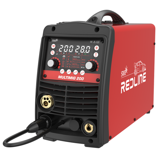 Redline MULTIMIG 200 MIG Welding Machine
