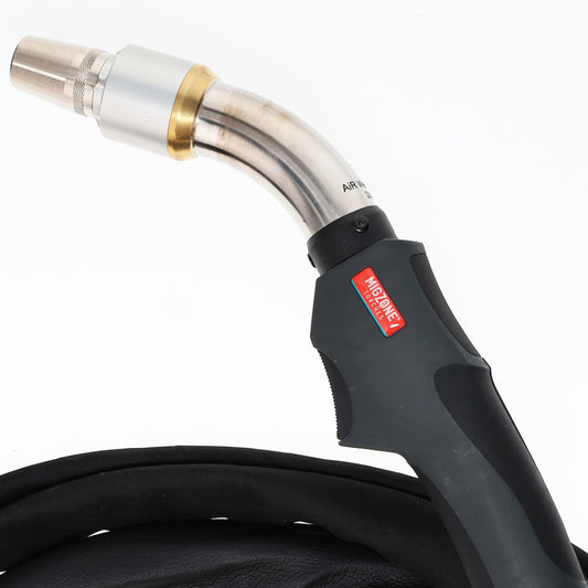 MigZone MZ-AWG 300W Series - Water Cooled Fume Extraction Torch