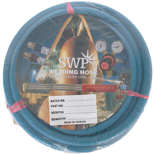 SWP Fitted Oxygen Welding Hose