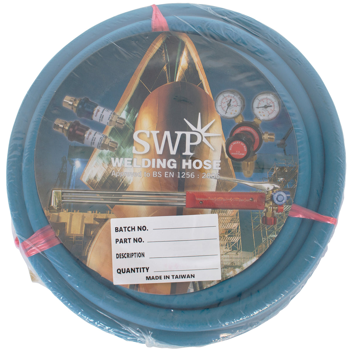 SWP Fitted Oxygen Welding Hose – Specialised Welding Products