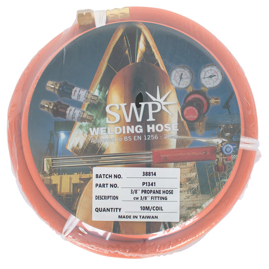 SWP Fitted Propane Welding Hose
