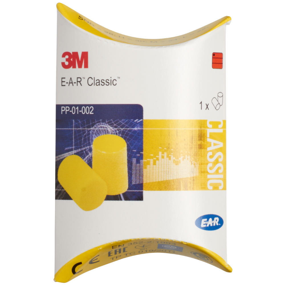 3M EAR Classic oordopjes | SNR 31dB | 250 paar | Actieprijs 3M EAR Classic oordopjes | SNR 31dB | 250 paar | Actieprijs
