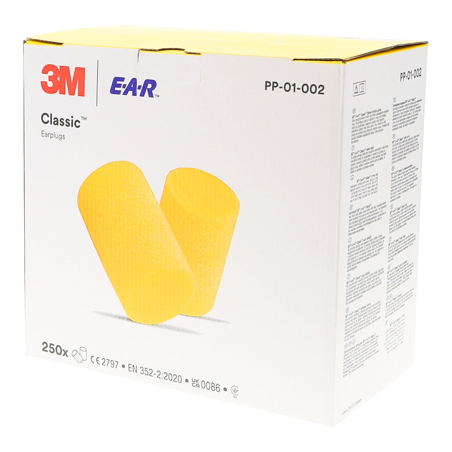 3M™ E-A-R™ Uncorded, Pillow Pack - 250 Pairs