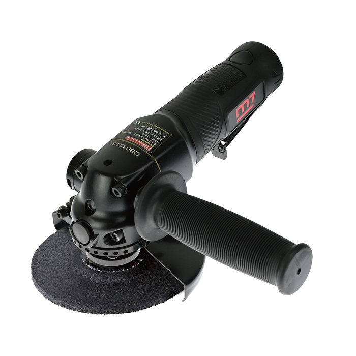 Mighty Seven 100° Air Angle Grinder | Lever Type Throttle