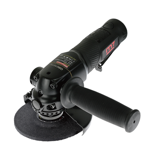 Mighty Seven 100° Air Angle Grinder | Lever Type Throttle