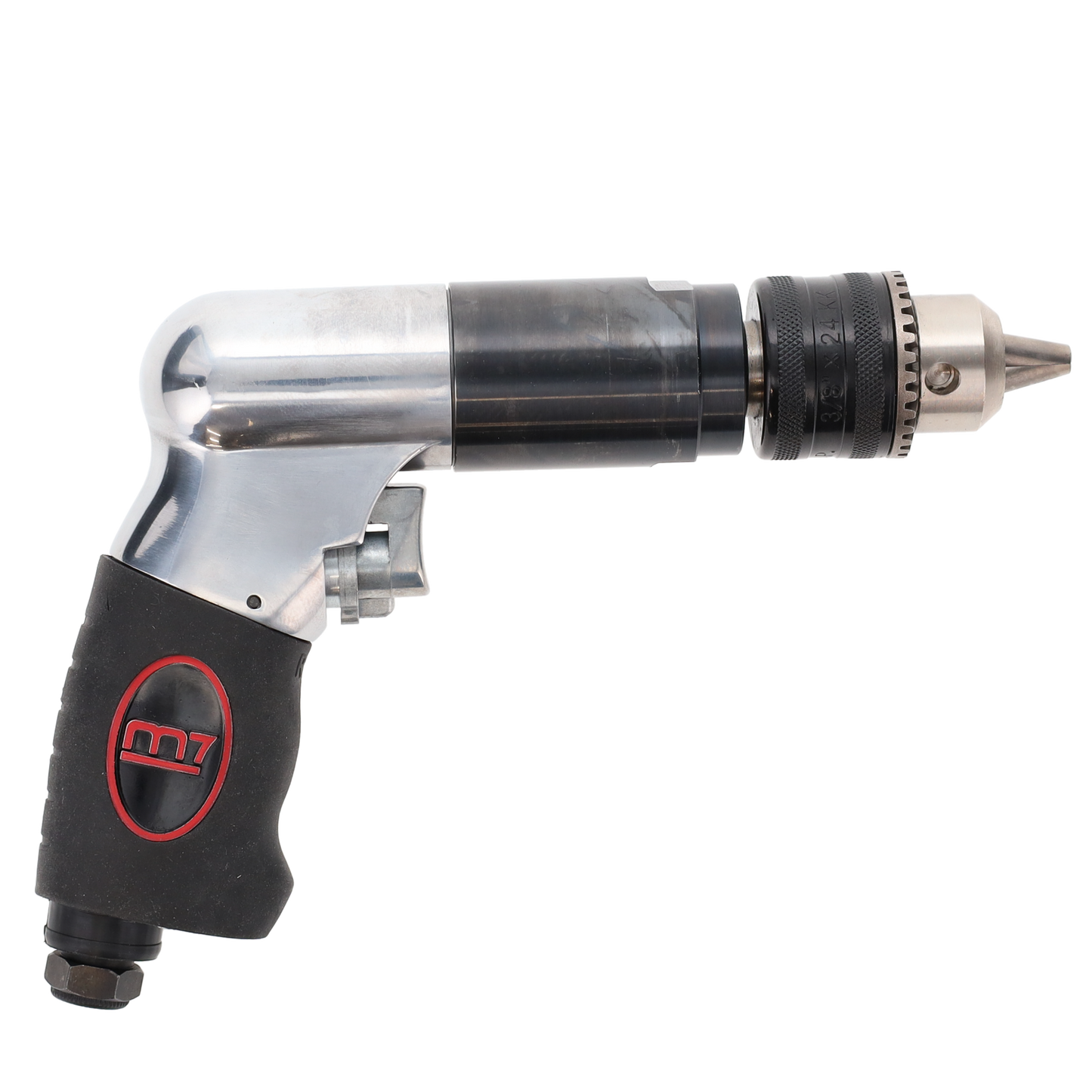 Mighty Seven 800 RPM 1/2" Air Reversible Drill with Key Chuck