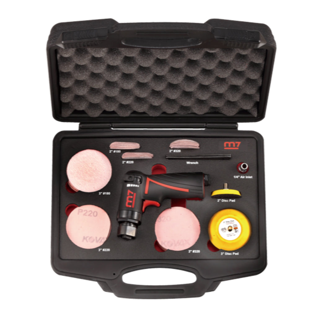 Mighty Seven 18000 RPM Air Mini Sander Kit 67 Pieces – Specialised ...