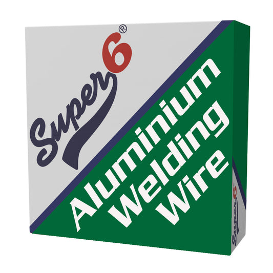 Super 6 4043 Aluminium MIG Wire 2.5kg