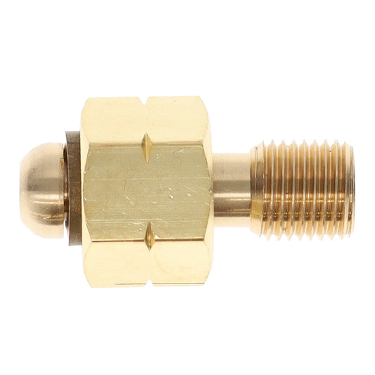 SWP 3/8" Nut - 1/4" Thread LH Straight Adaptor