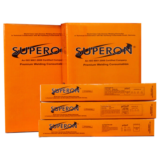Superon Superhard 650 Electrodes 5kg