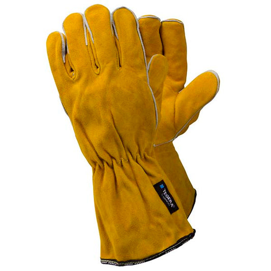 Ejendals Tegera Yellow Cotton Lined MIG Gauntlet