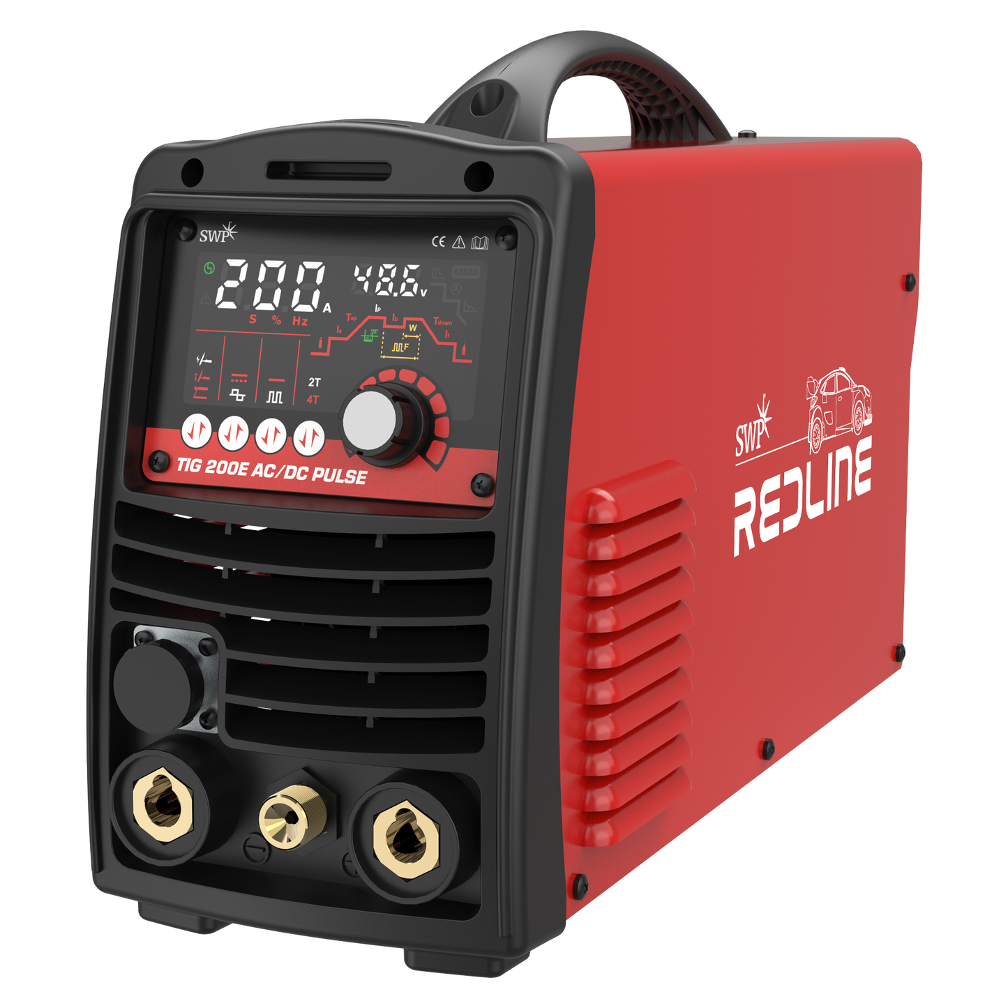 Redline TIG 200E AC/DC Pulse TIG Welding Machine
