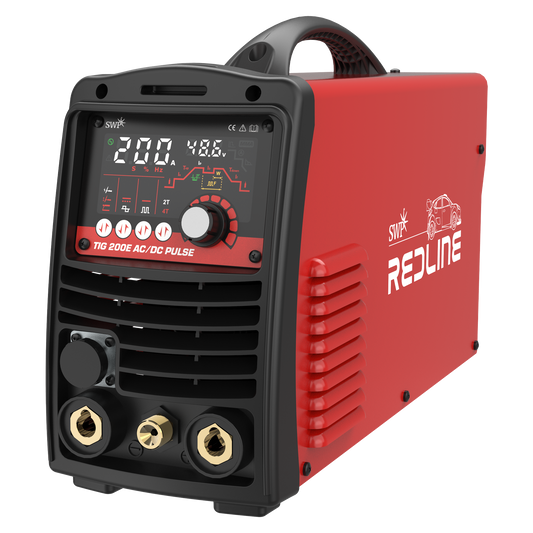 Redline TIG 200E AC/DC Pulse TIG Welding Machine
