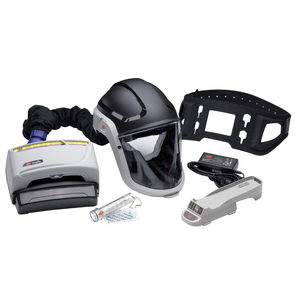 3M™ Versaflo™ TR-619HIK Ready To Use Starter Heavy Industry Air Respir ...