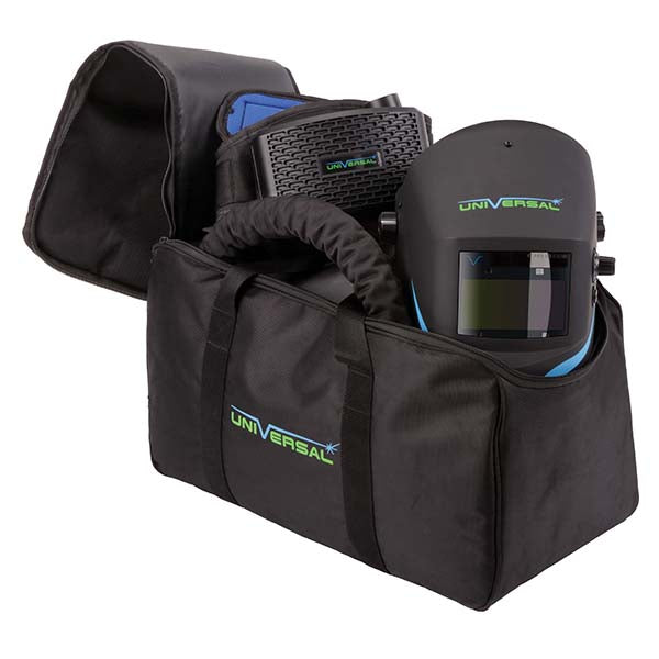 Universal Momentum Air PAPR System with Bag and Horizon Helmet