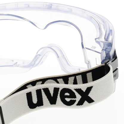 Uvex Ultravision Grey/Clear Safety Goggles