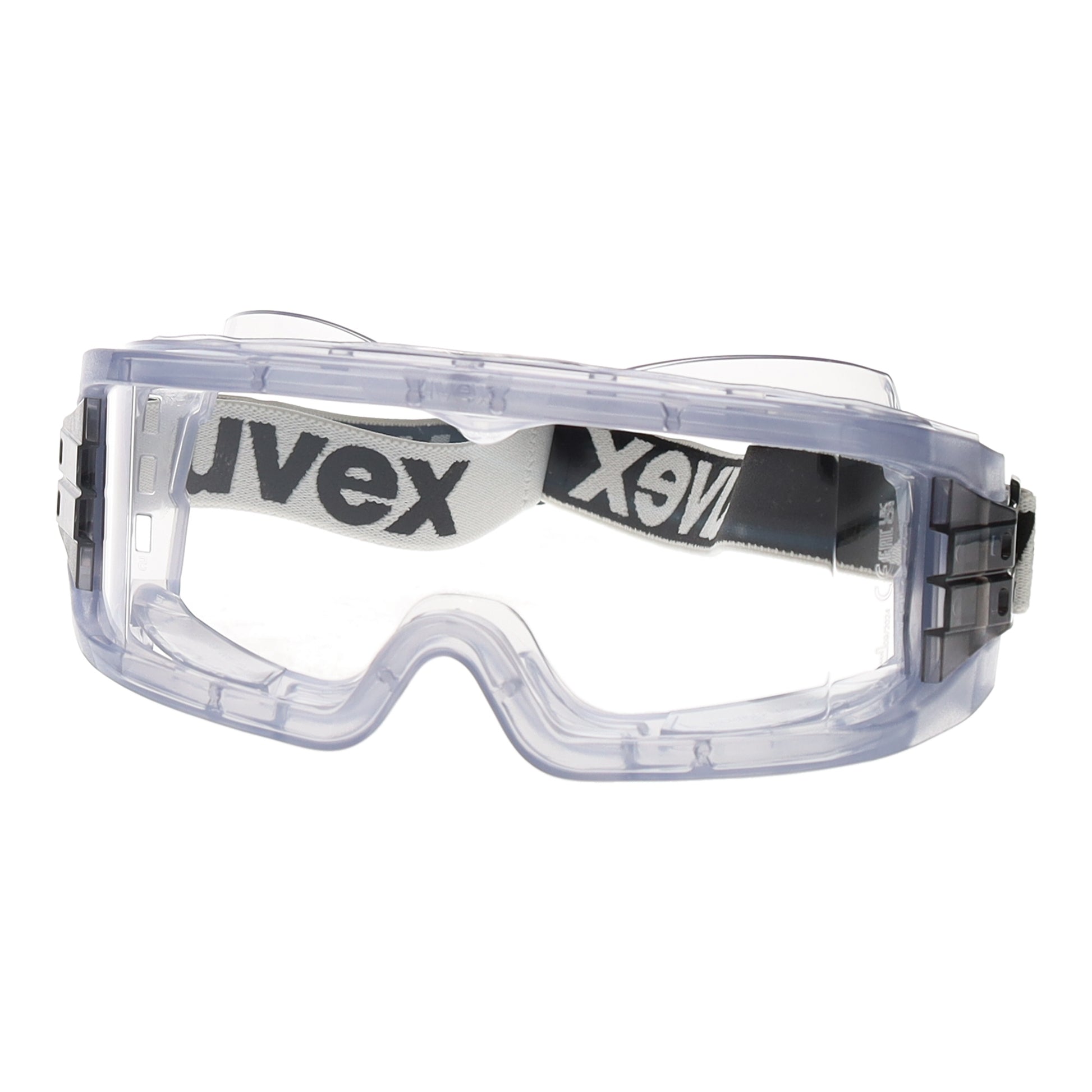 Uvex Ultravision Grey/Clear Safety Goggles