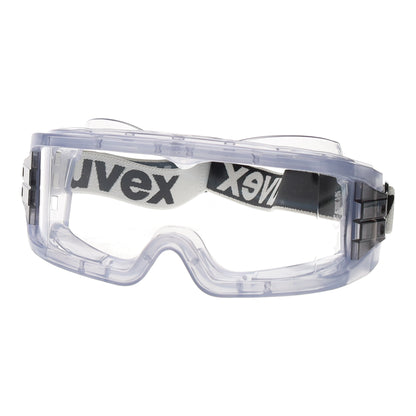 Uvex Ultravision Grey/Clear Safety Goggles