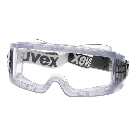 Uvex Ultravision Grey/Clear Safety Goggles