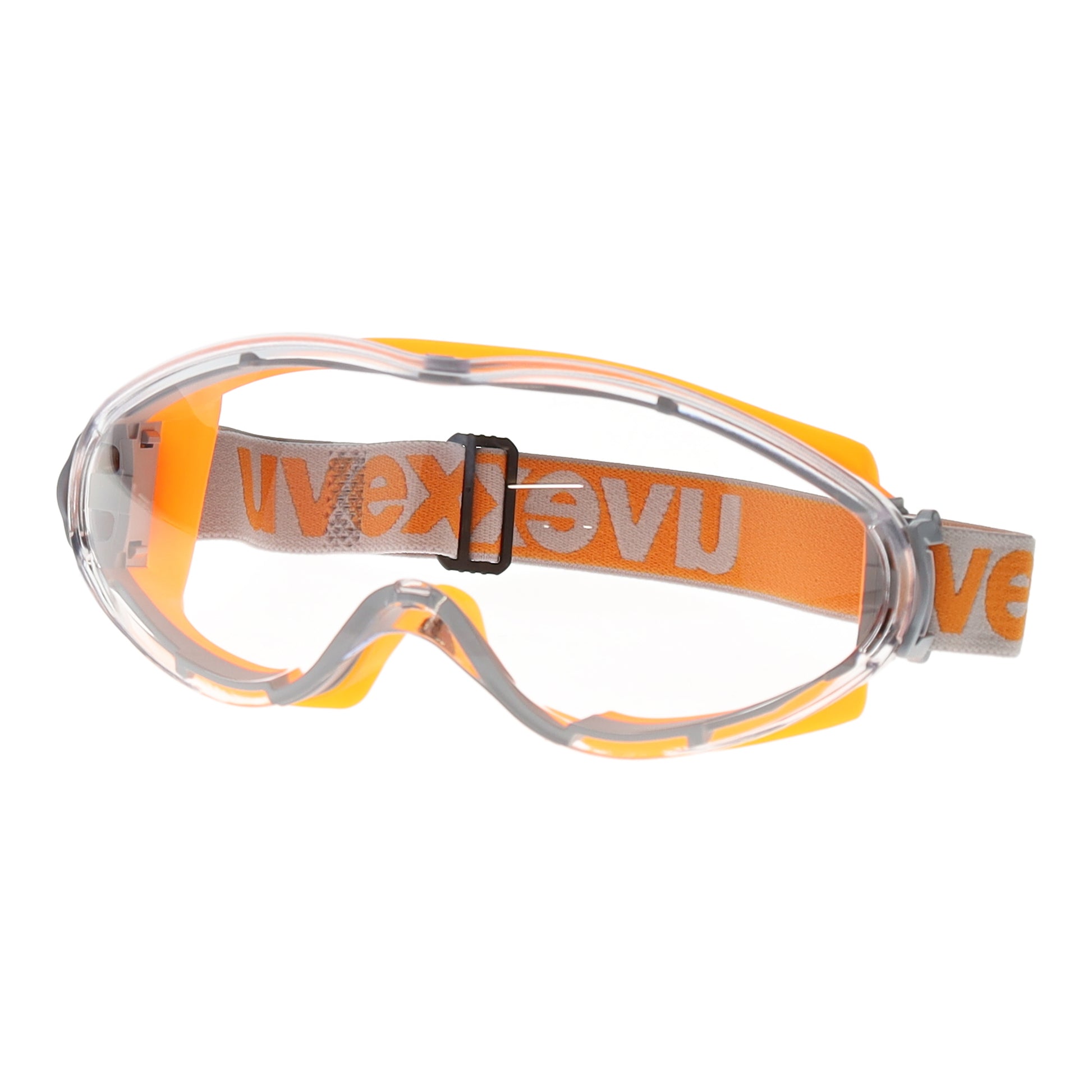 Uvex Ultrasonic Orange/Clear Safety Goggles – Specialised Welding Products