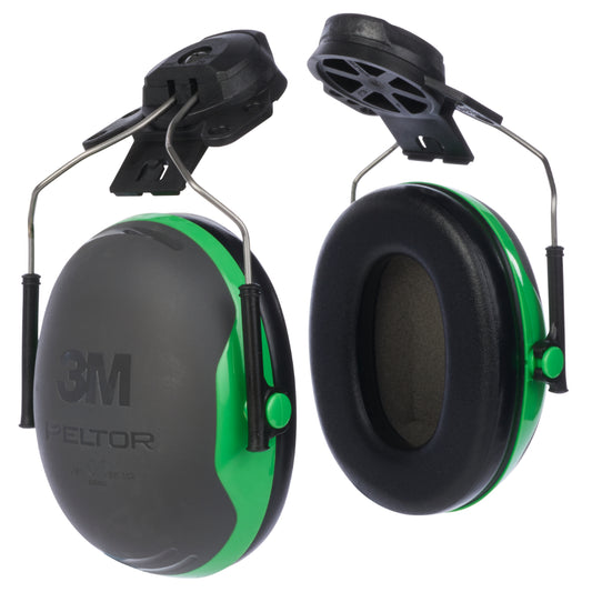 3M™ Peltor™ X1 26dB Helmet Mounted Ear Muffs