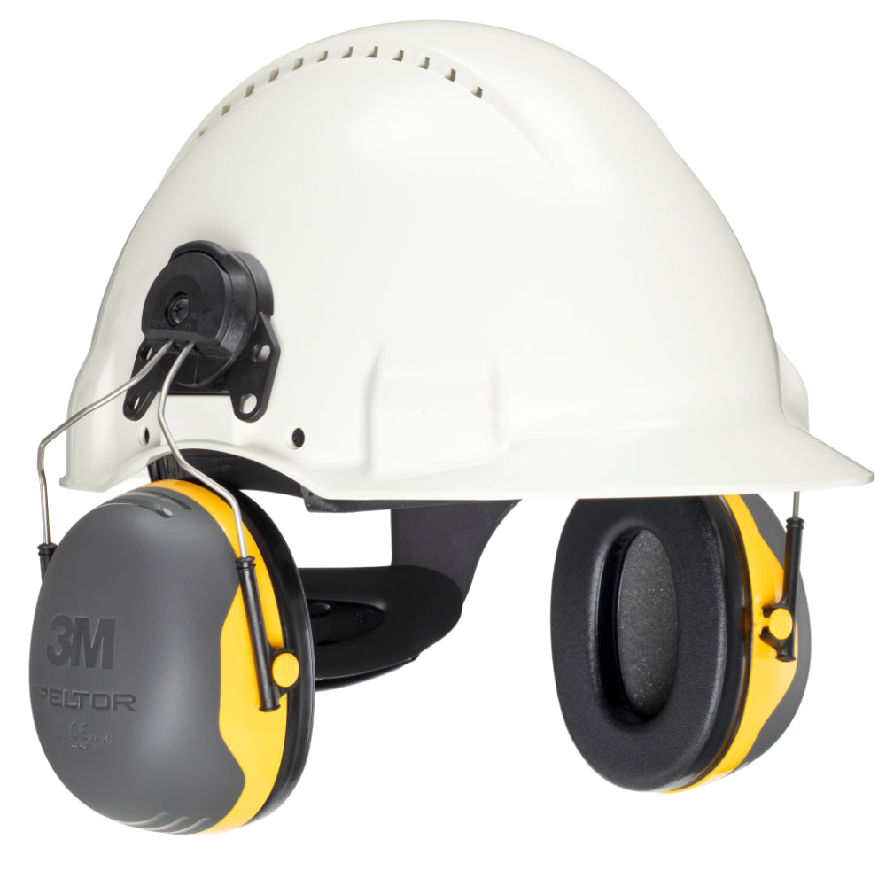 Ear Protector Impa Code 3M™ Peltor™ X2 30dB Helmet Mounted Ear Muffs – Specialised Welding Products