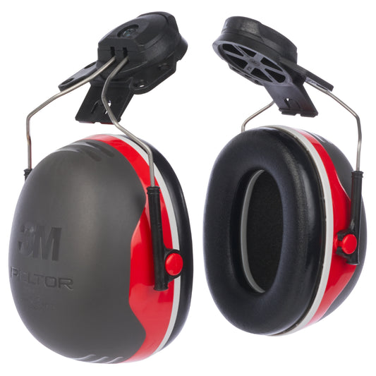3M™ Peltor™ X3 32dB Helmet Mounted Ear Muffs