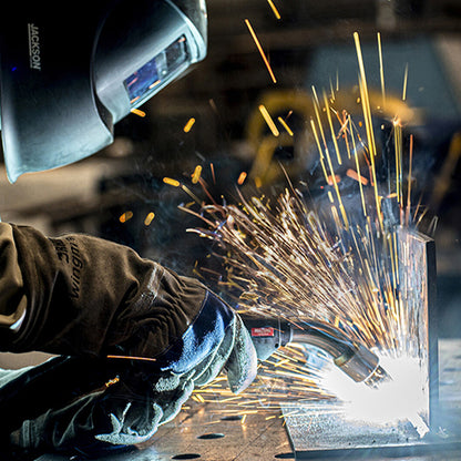 MigZone MZ-AWG 260G Series - Air Cooled Fume Extraction Torch