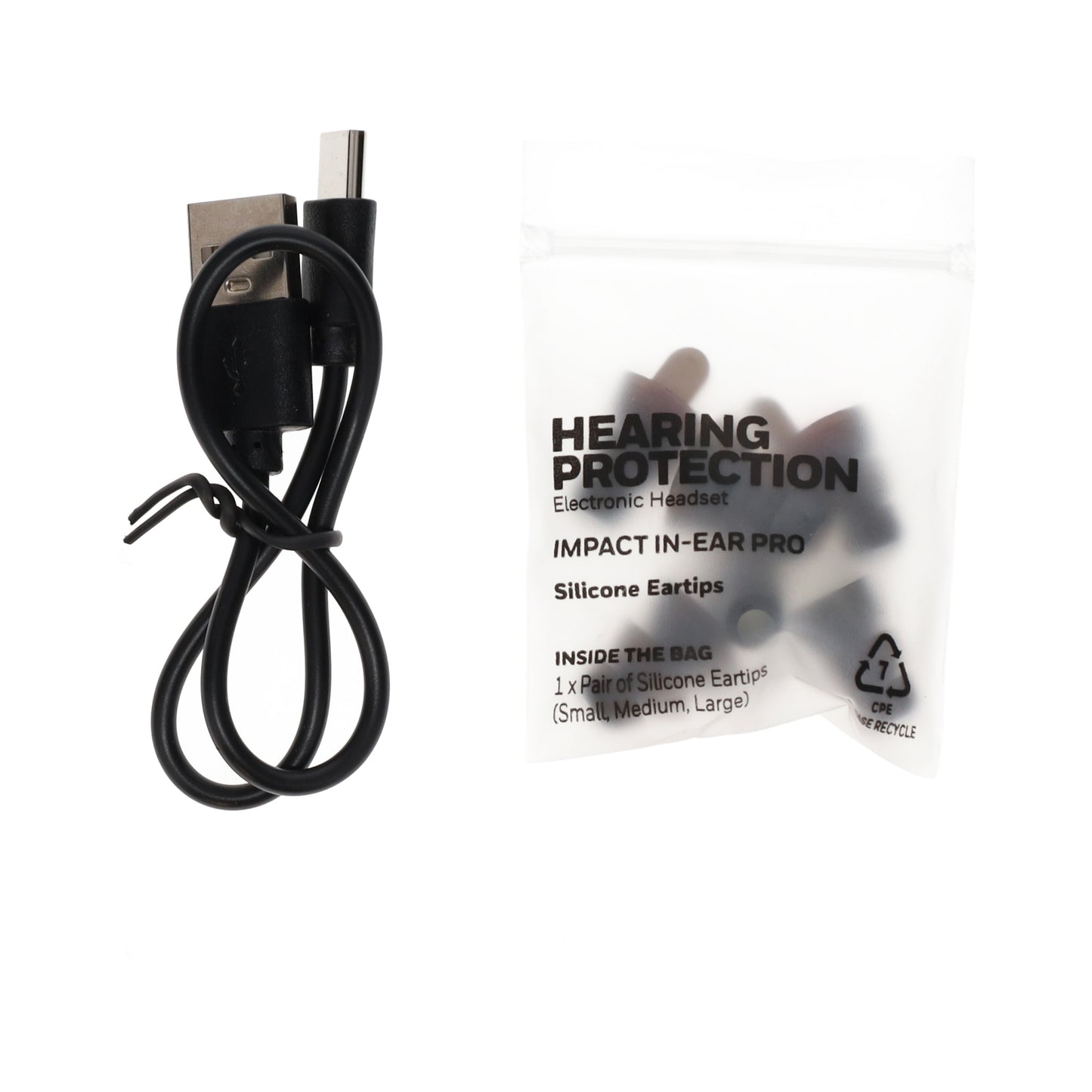 Honeywell Impact® In-Ear Pro Orange Hearing Protectors - Box of 5