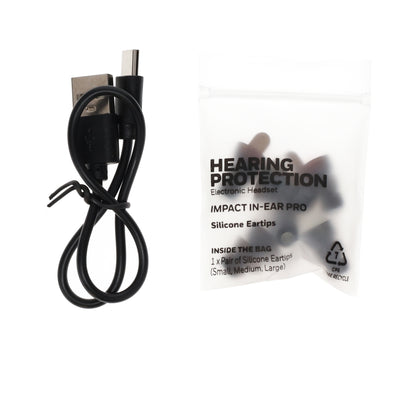 Honeywell Impact® In-Ear Pro Orange Hearing Protectors - Box of 5