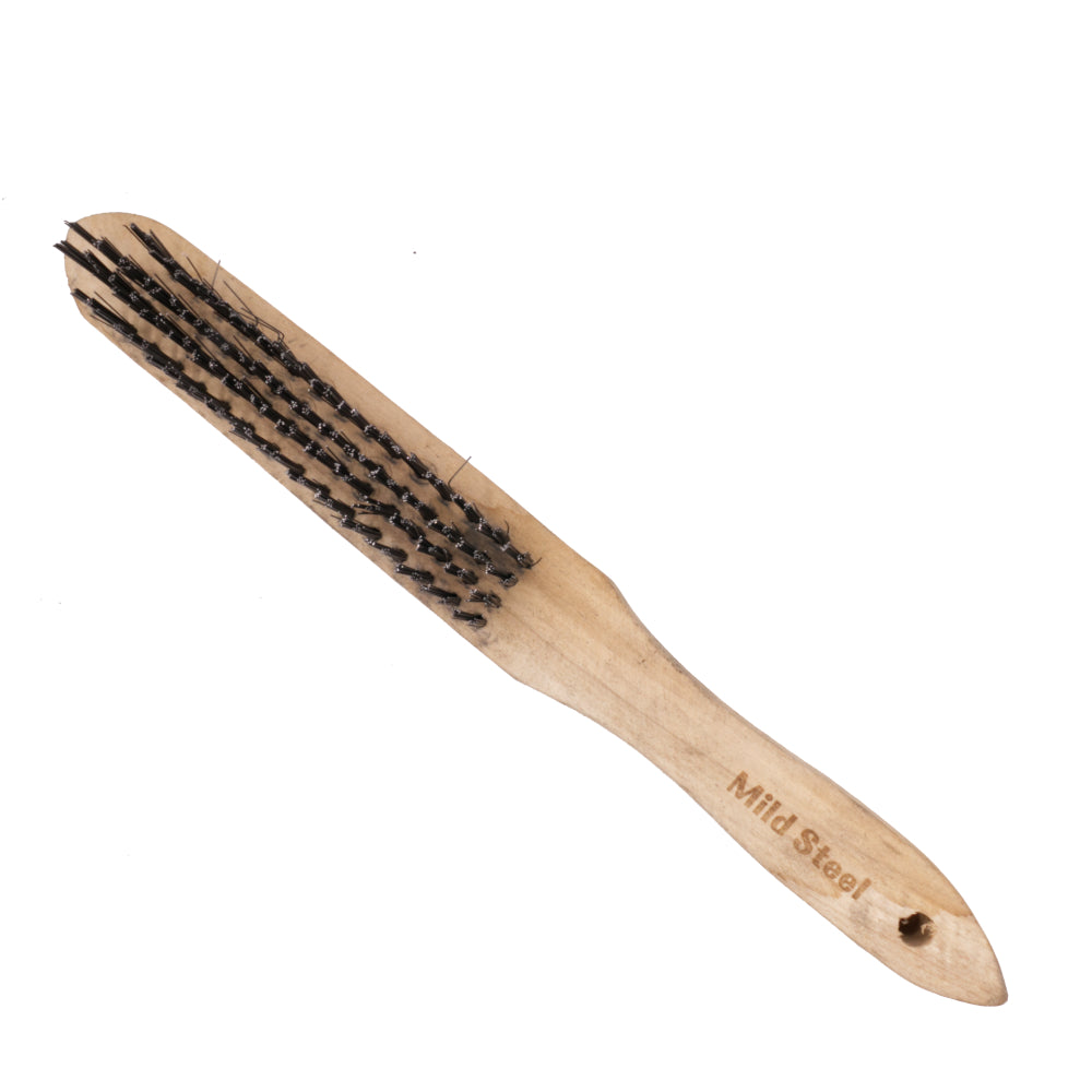 SWP Mild Steel Wire Brush – Specialised Welding Products